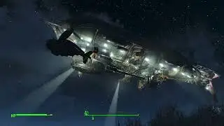 Brotherhood of Steel Arriving at the Commonwealth #fallout4 #fallout #gamingvideos #gaming #xbox 