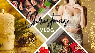 TEXAS VLOG | Christmas meals with friends, Gregorian chants & trendy dresses | Noh&ecirc;me