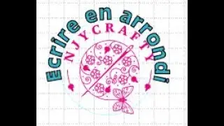 TUTO SNC - ECRIRE EN ARRONDI OU AUTRE FORME AVEC CANVAS  NJYCRAFTY
