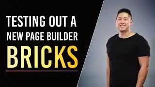 Trying Out the Bricks Builder | First Impressions/Reactions with No Prior Experience of Using It.