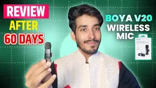BOYA V20 Mic Full Review | BOYA V10 Mic Full Review | Best Wireless Mic For Smartphone  🔥