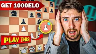 Play the LONDON JOBAVA System this WAY! (Super Aggressive)
