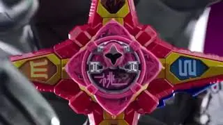 Power Rangers Super Ninja Steel - All Pink Ranger Morphs | Chrysti Ane | Superheroes Episodes