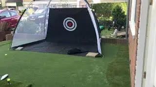 Golf Net Training Aid Hitting Practice Lawn Driving Net Golf Training Net   3M