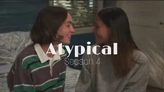 Casey & Izzie all kisses || Atypical Season 4 ||