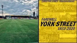 Farewell York Street