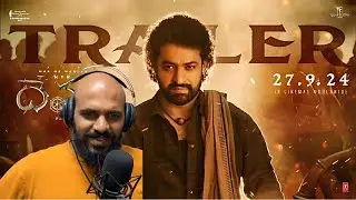 Devara Part 1 Reaction #Devara #NTR30 #DevaraTrailer #DevaraPart1 #manofmassesntr