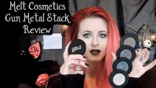 Quick Melt Cosmetics Gun Metal Stack Review
