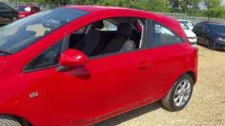 2015 Vauxhall Corsa 1.2l sting 3dr manual