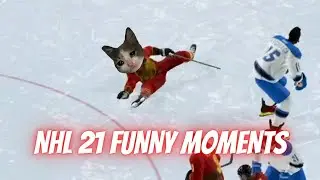 NHL 21 - Funny Moments + Short Montage!