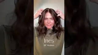 Wildflower Collection &ldquo;In&eacute;s&rdquo; | Human Hair Wig Showcase