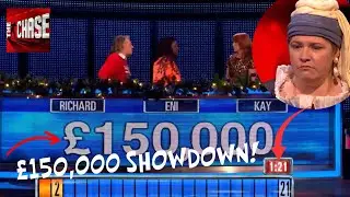 The Chase Christmas Special: Celebrity Trio Take on The Vixen for &pound;150,000