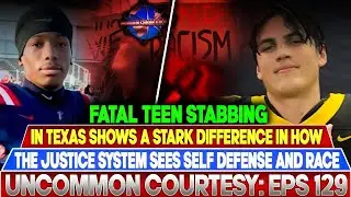 Uncommon Courtesy: 17 Year Old Texas Student Charged In The Tragic Stabbing Of High School Student