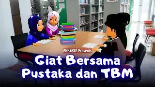 Giat Bersama Pustaka dan TBM (Remastered) - Lomba Konten Literasi DPK Kota Solok