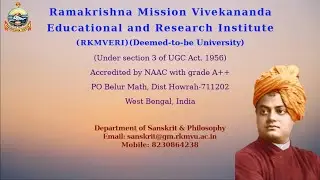 Lecture-1 | Technical Terms in Nyāya-śāstra