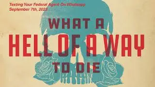 Operation Lonestar: Texting your federal agent on Whatsapp