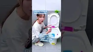 GEL PENGHARUM CLOSET - PARFUME TOILET - STERIL PEWANGI WC#shopeehaul #racunshopee #barangunik #fyp