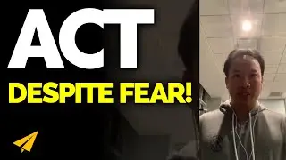 COURAGE Is About Acting Despite FEAR! - Jim Kwik Live Motivation