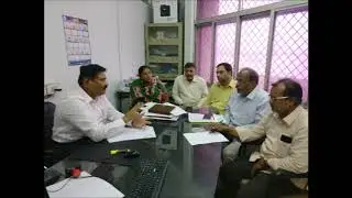 PS C.Partha Sarathi, IAS Agriculture Department Review Meeting on Rythu Bandhu Scheme at Hyderabad