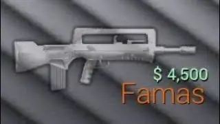 Special Forces Group 2 SFG2 Gameplay FAMAS Weapon Guide