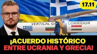 &iquest;Ucrania y Grecia abren un nuevo corredor de gas? &iquest;Adi&oacute;s al TurkStream? - Pechiy