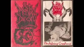 Mortal Decay - Brutalizing Creations (ORIGINAL 1995 VERSION) Full Demo NOT REMASTERED