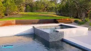 Modern & Contemporary Inground Pool Project in Austin, TX