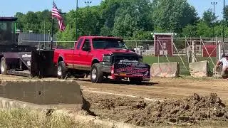 2.6 smooth bore diesel pulls Logan ,Ohio