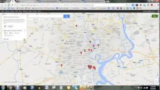 Upload Spreadsheet Data Using Geolocation onto Google Maps