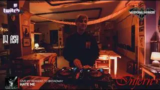 DJ Ash #inferno #goth#postpunk #darkwave mix Vol.126 live from #Neko Cat Caf&eacute; Vicenza  (19.02.2026)