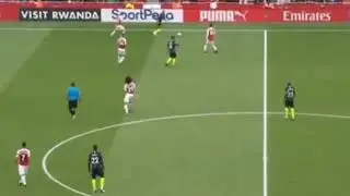 Riyad mahrez vs Arsenal amazing skills
