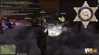 [GTAWorld.tr] Siyah Buffalo üzerinde Agresif Takip