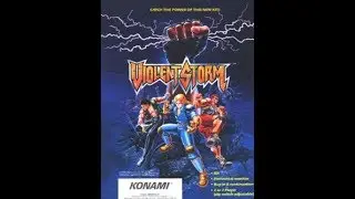 Violent Storm (1993) - (Full Game) Arcade MAME Longplay [081]