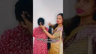 TRENDING FEATHER HAIR EXTENSIONS BEST PLACE IN CHENNAI #trending #featherhairextension #hairclinic