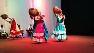 Las Floreras del boquer&oacute;n, elenco folkl&oacute;rico UES