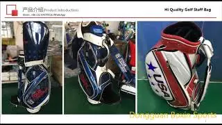 Boxin sports- 10 Years OEM golf bag factory in China
