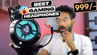 REDGEAR COSMO 7.1 Headphones | Unboxing & Review | Best Gaming Headphones Under 1000🔥