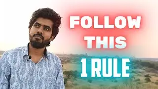 🔥 Follow This 1 Rule to Never Break Consistency