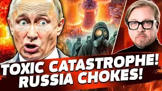 🔥TOXIC DISASTER! CHEMICAL GIANT DESTROYED! POISONOUS CLOUD COVERS RUSSIA! PUTIN PANIC!|Tisenhausen