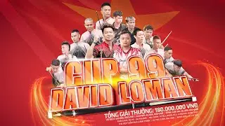 🏆CUP 99 DAVID LOMAN 2025 PH&Acirc;N NH&Aacute;NH : HUY C300 VS DŨNG TB