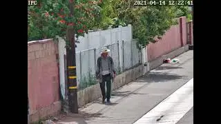 PTZ IP camera 36X with humanoid tracking.