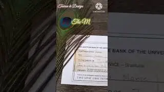 The Magic Check | The magic cheque by the universe #themagiccheck