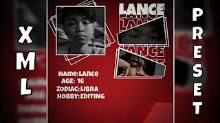 Preset AM [XML]📩 - [1:1] - Se Acabo - The Beatnuts🎶 - New TikTok Trend 🔥 - Lance Editz AM