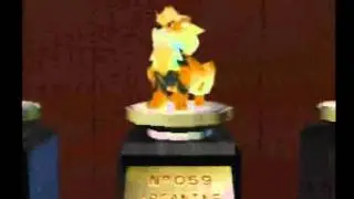 Pok&eacute;mon Stadium - Complete Hall of Fame