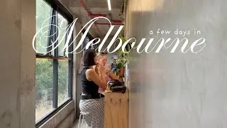 MELBOURNE VLOG 🍸 retro record bar, japanese cafes + KINDLE GIVEAWAY 2026!!!!
