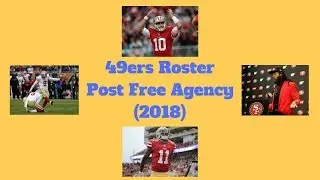 Thoughts on the 49ers Roster (Post Free Agency, 2018)