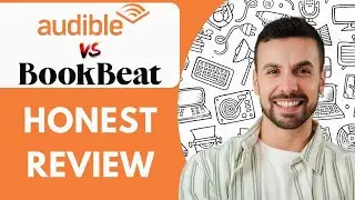 Audible vs Bookbeat Honest Review 2025 (Which App is Better for Audiobooks in)