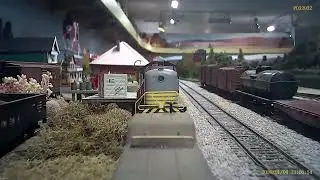 Visiting the Nottawasaga Model Railway club