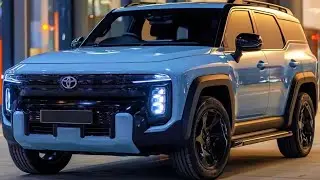 Первый взгляд на Toyota Highlander 2027 года &ndash; больше, умнее, лучше, чем когда-либо.