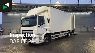 DAF CF 290 - 2017 - BAS World